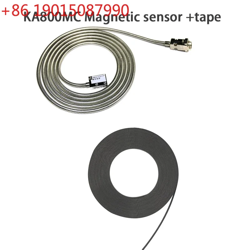 High Precision Magnetic Scale Sensor 5um 200mm -1500mm Reading Length Linear Encoder for Lathe Woodwork Stone Mini Machines
