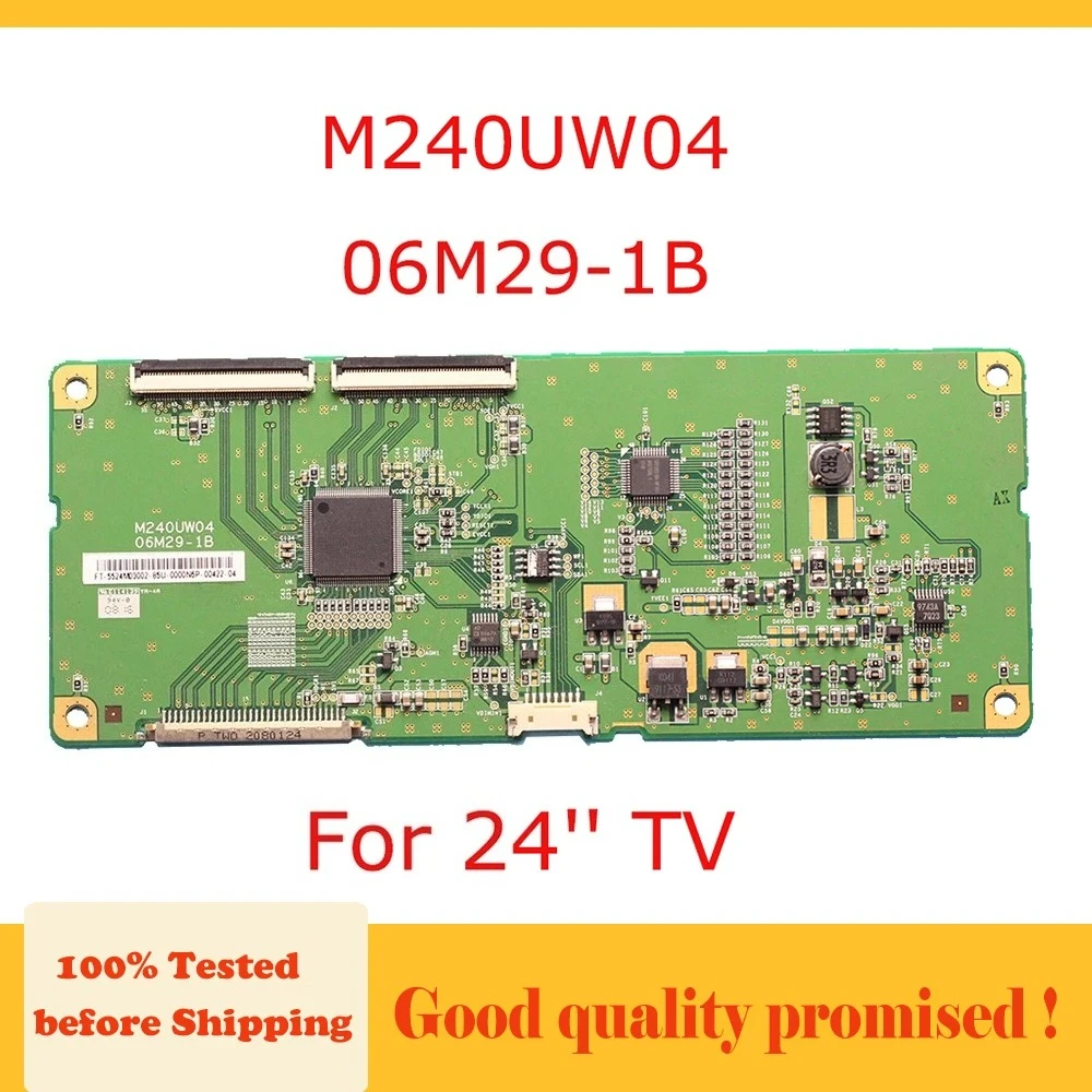 

M240UW04 06M29-1B T Con Board Model M240UW04 06M29 1B Inch 24 Original Logic Board 24 Inch TV T-Con Board