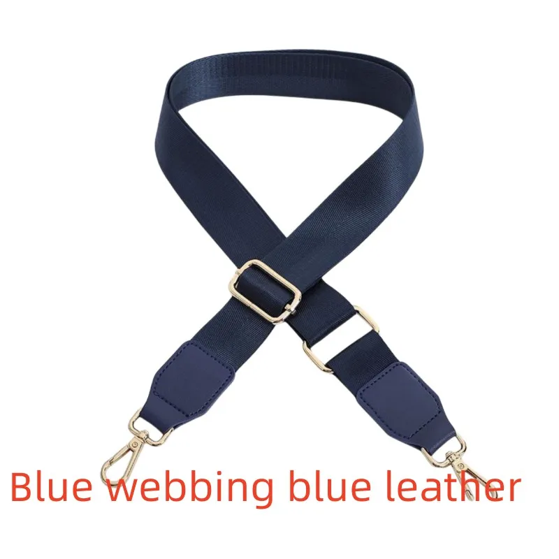 CrossBody O Bag Gürtel, verstellbarer Schultertaschengriff, gewebter Polyester-Taschen-Schultergurt, einfarbig, einfacher Schultertaschengriff – Detail 10