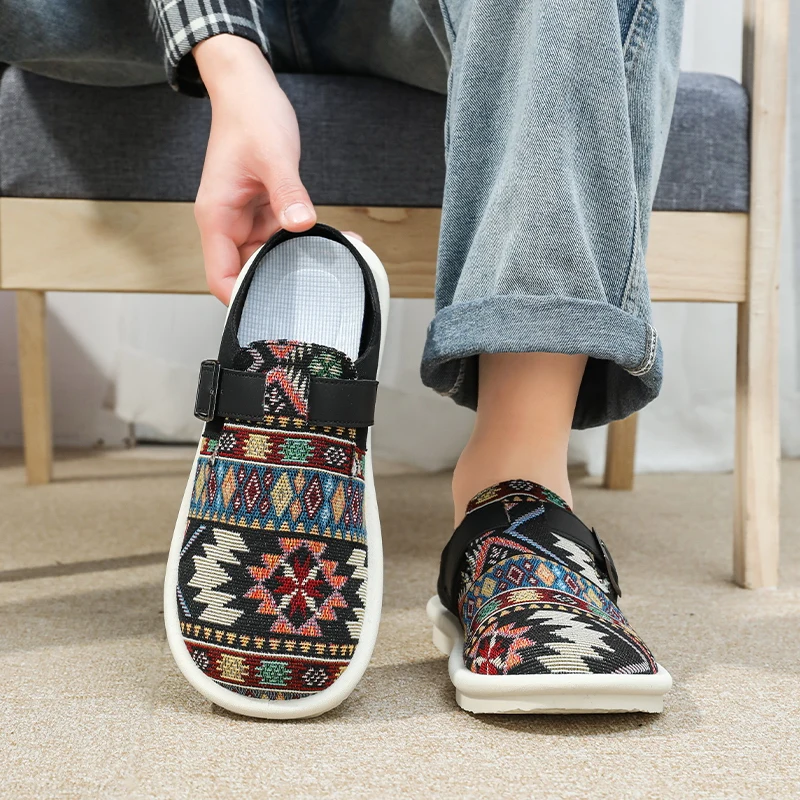 YRZL Men's Slippers Casual Non Slip Summer Wear Resistant Outdoor Beach Shoes Lightweight Comfortable Sandals Big Size 39-47