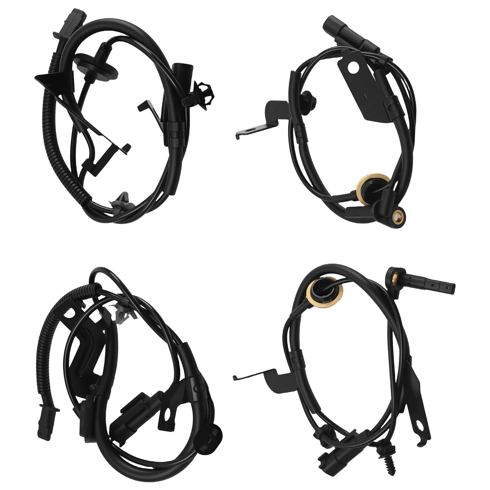 

ABS Wheel Speed Sensor Front Rear R & L For Compass Caliber Patriot W/4WD 2.4