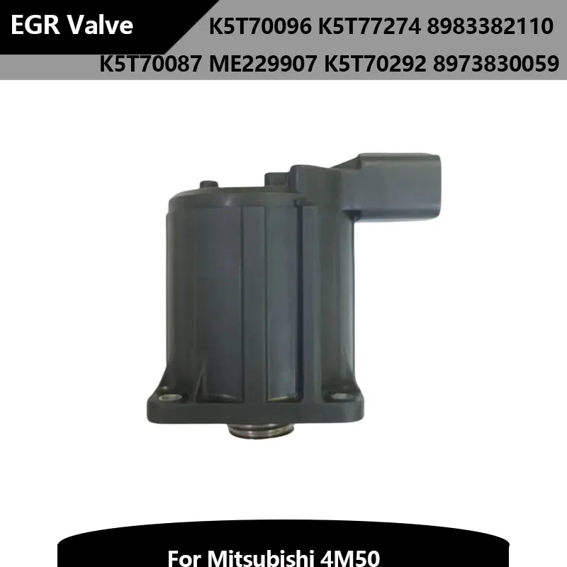 

EGR Valve ME229911 K5T70096 For Mitsubishi 4M50 K5T70096 K5T77274 8983382110 K5T70087 ME229907 K5T70292 8973830059