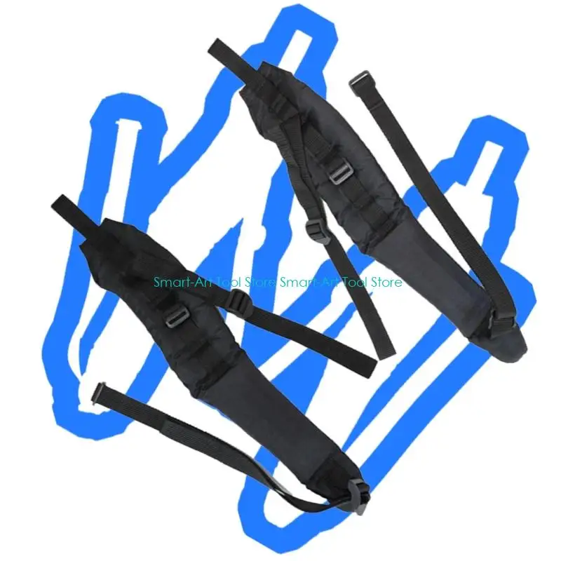 E1PB Left Right Shoulder Straps Assembly Replacement For Backpack Blower Lawn Tool