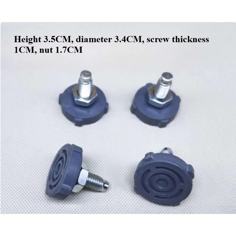 

Applicable To Midea Little Swan Drum Washing Machine Foot Screw/adjustable Foot/horizontal Foot/vibration Damping Foot/foot Pad