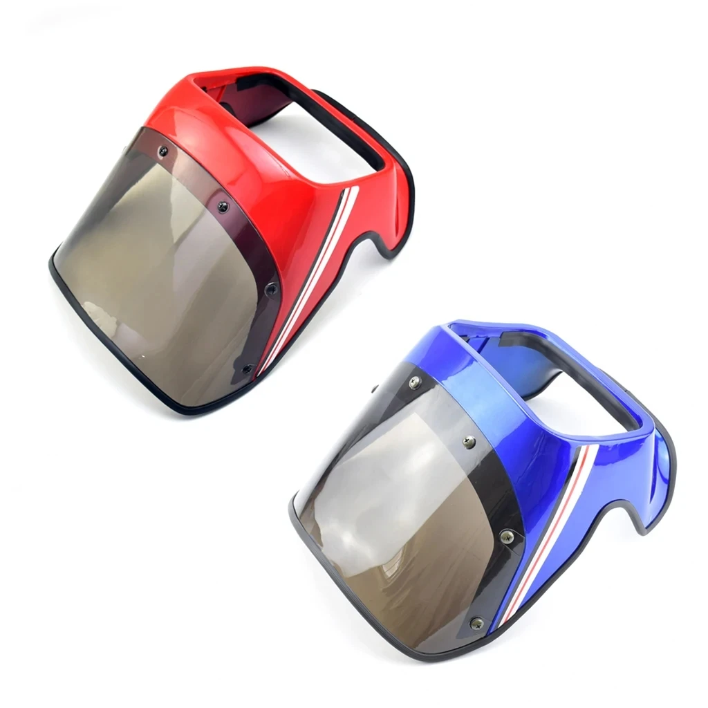 Motorcycle GS125 headlight head cover for suzuki Front Headlight Fender Mudguard Housing Case