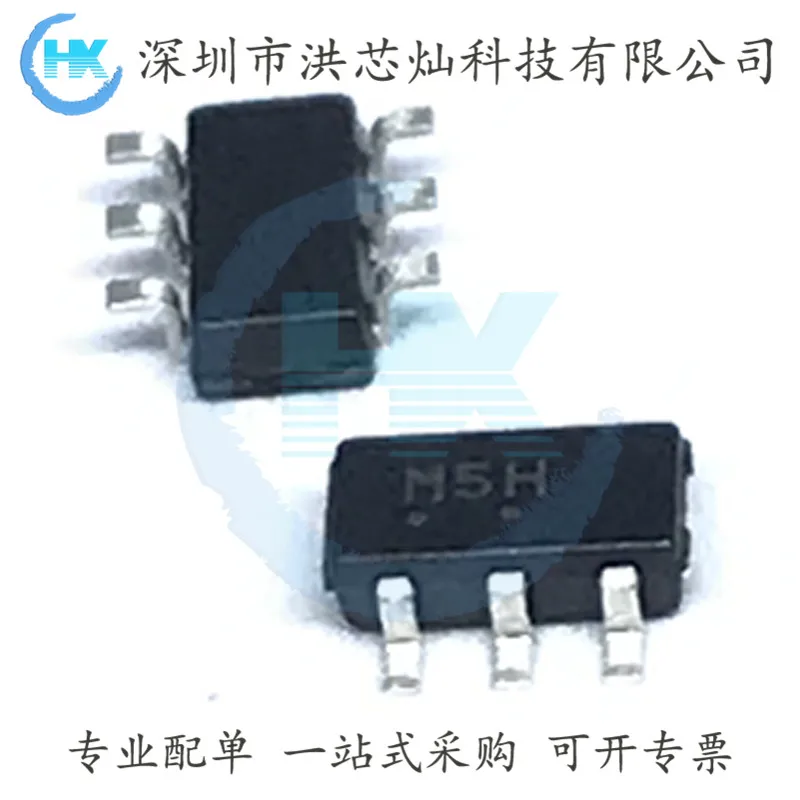 10PCS/LOT  M5H M** NL27WZ04DTT1G IC TSOP-6 ON  Original, in stock. Power IC