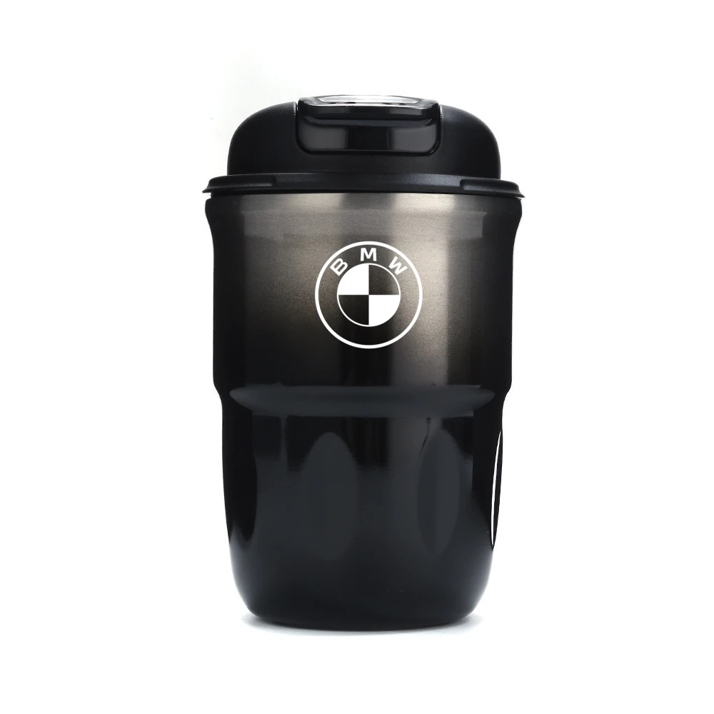 

Portable Cup Travel Coffee Mug Spill Proof Gradient color Car Thermos Cup For BMW i8 Z4 Z8 X1 X2 X3 X5 X4 X6 X7 G30 G20 G32 G11