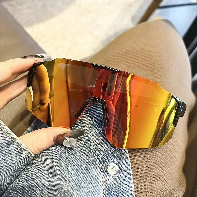 

Rexxar Eyewear Glasses Outdoor Fishing Sport Mountain Bike Road Cycling Goggles Sunglasses UV400 Oculos Glasses Sutro