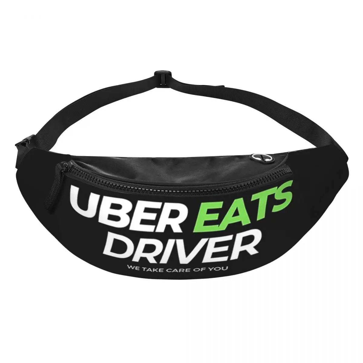 

Uber Eats Driver Logo Food Delivery Driver Fanny Pack Men Women Crossbody Adjustable Waist Bag Travel Running Phone Pouch