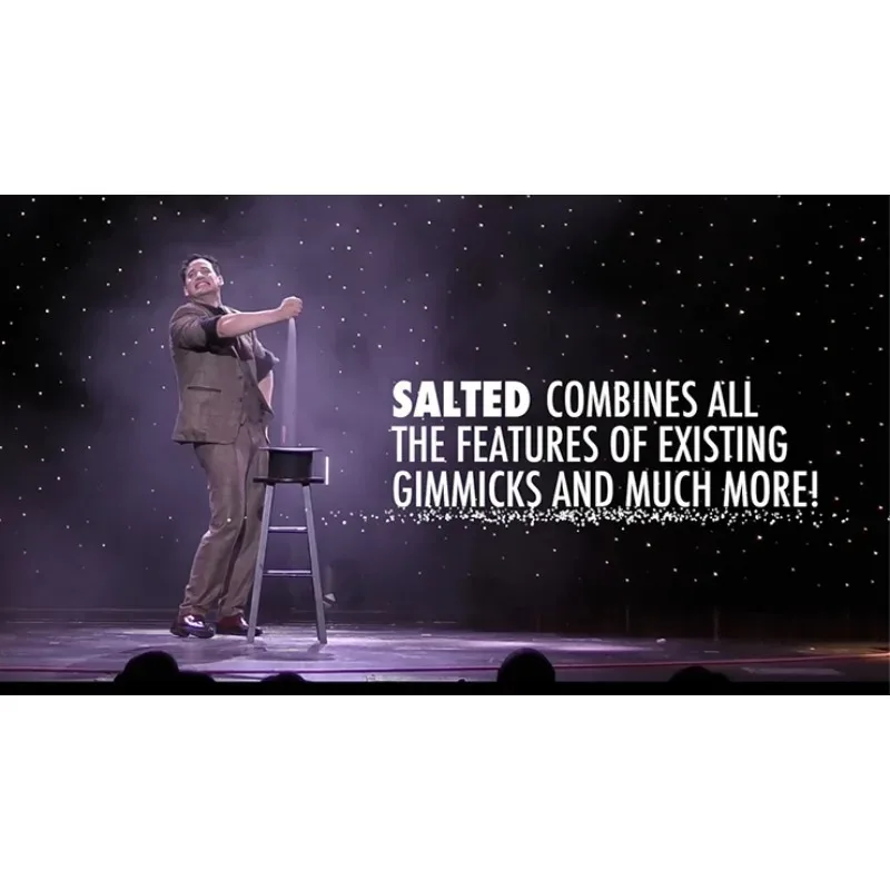 Salato 2.0 di Ruben Vilagrand e Vernet Trucchi magici Il più grande sale lungo Versare Illusioni sceniche Espedienti Puntelli di magia