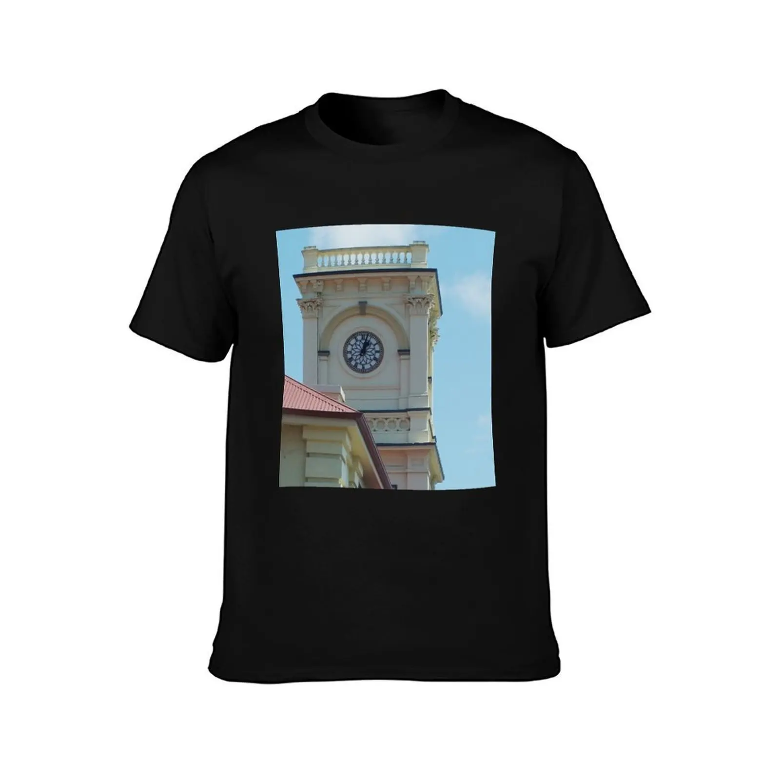 Clock Tower Maryborough Queensland Australia T-Shirt anime t shirts oversize T-Shirt