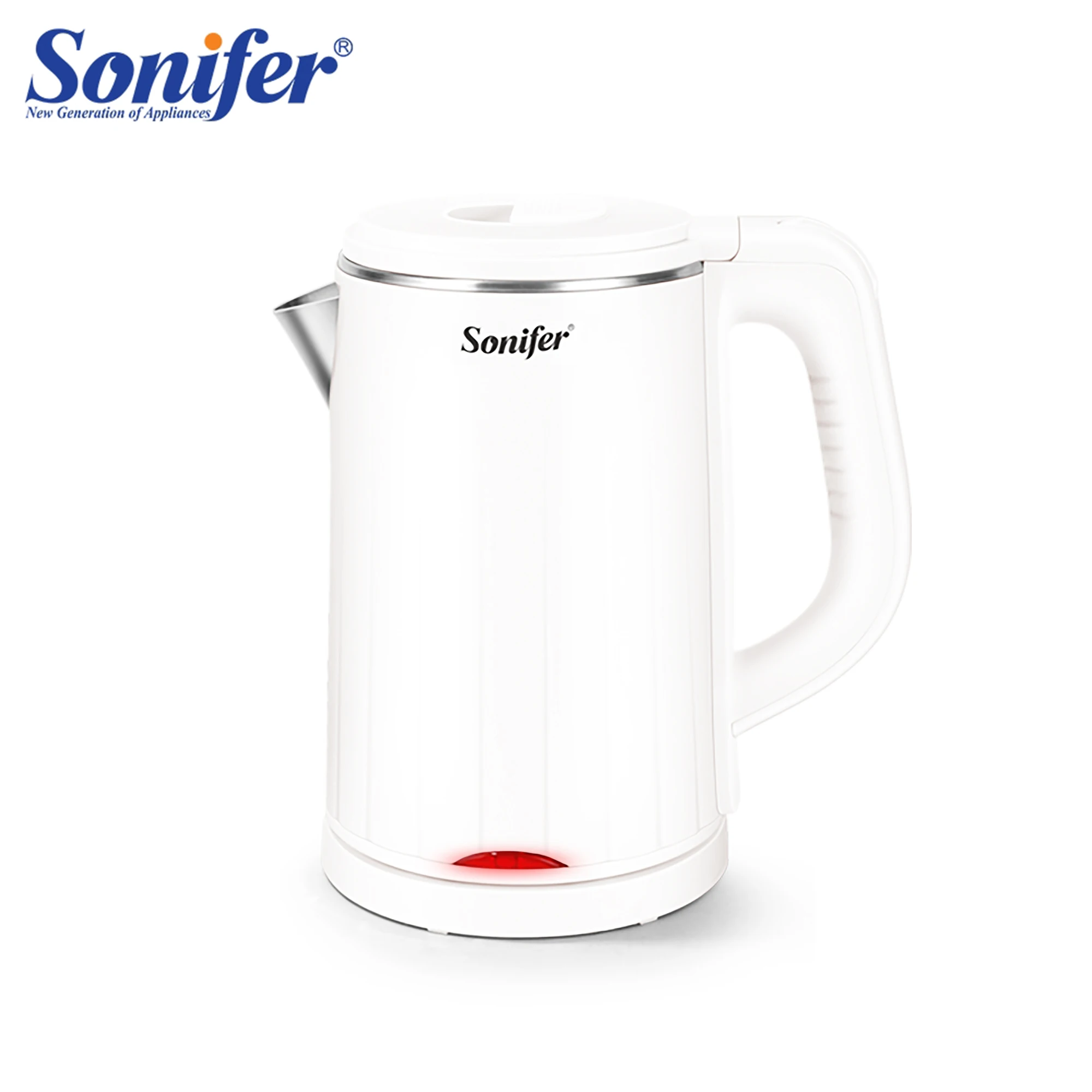 

Sonifer 1.8L Electric Kettle Stainless Steel Kitchen Appliances Smart Kettle Whistle Kettle Samovar Tea Thermo Pot Gift SF2075