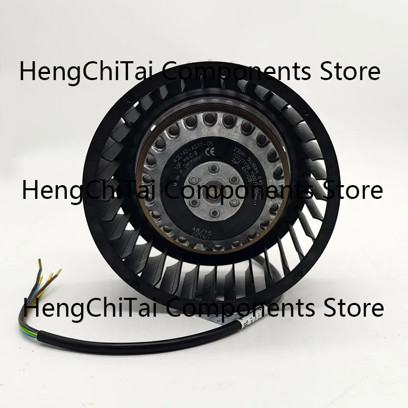 Original 100% Working R2E140-AS77-05 230V 100/110W R2E140-AS77-55 230V 100/110W R2E140-AS77-73 cooling fan