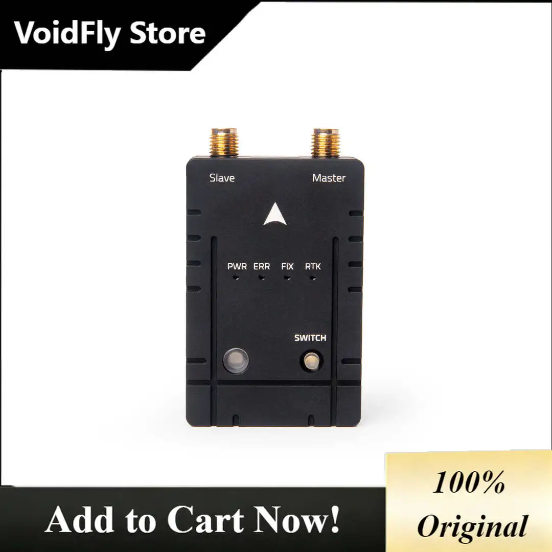 VoidFly HolyBro H-RTK UM982 High-Precision GNSS Module, Unicore Dual Antenna RTK GPS for Pixhawk Drone Mapping Surveying