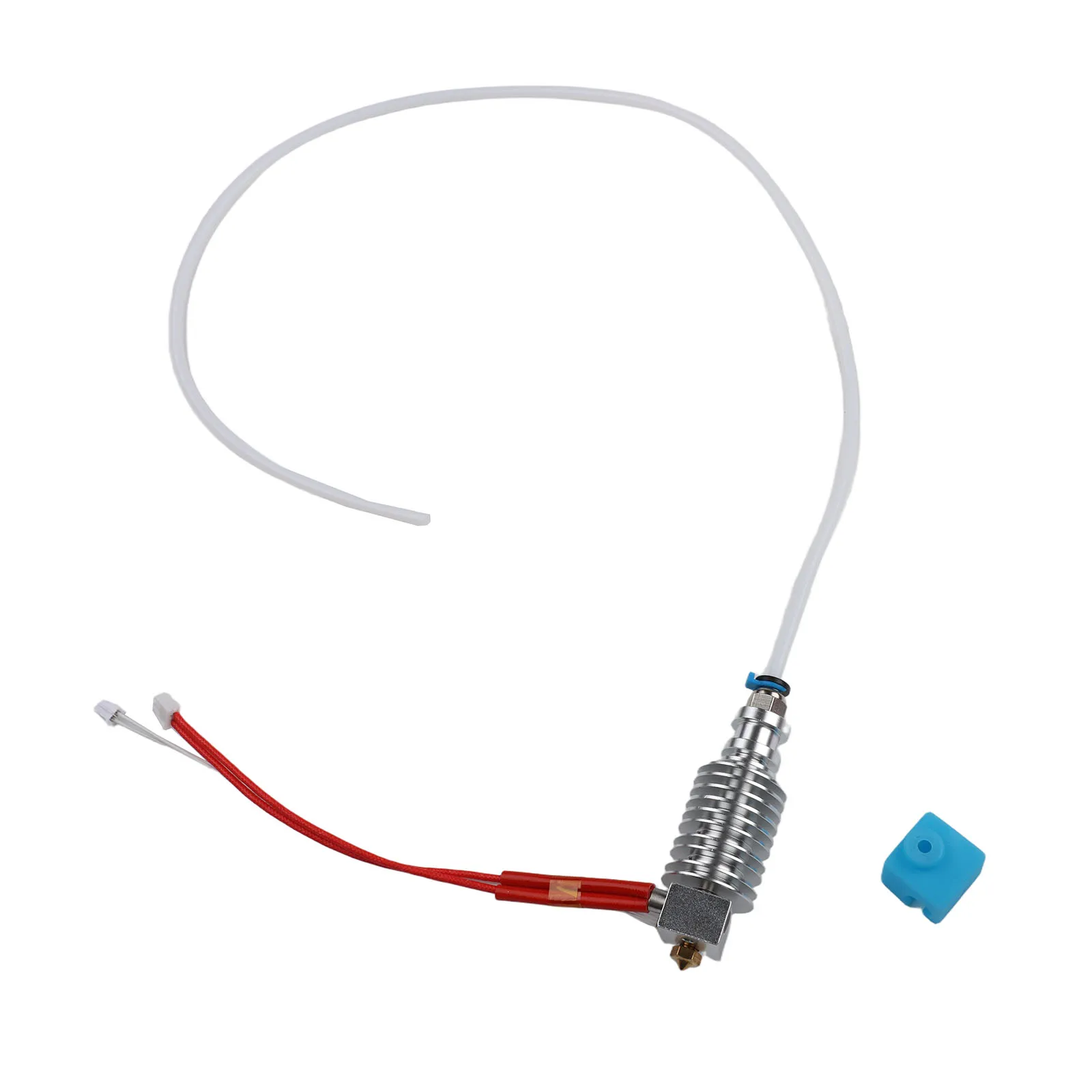 Efficient For 3d Printing Head for Anycubic For Mega X and Chiron 0 4mm Nozzle for Enhanced Filament Flow and Adhesion