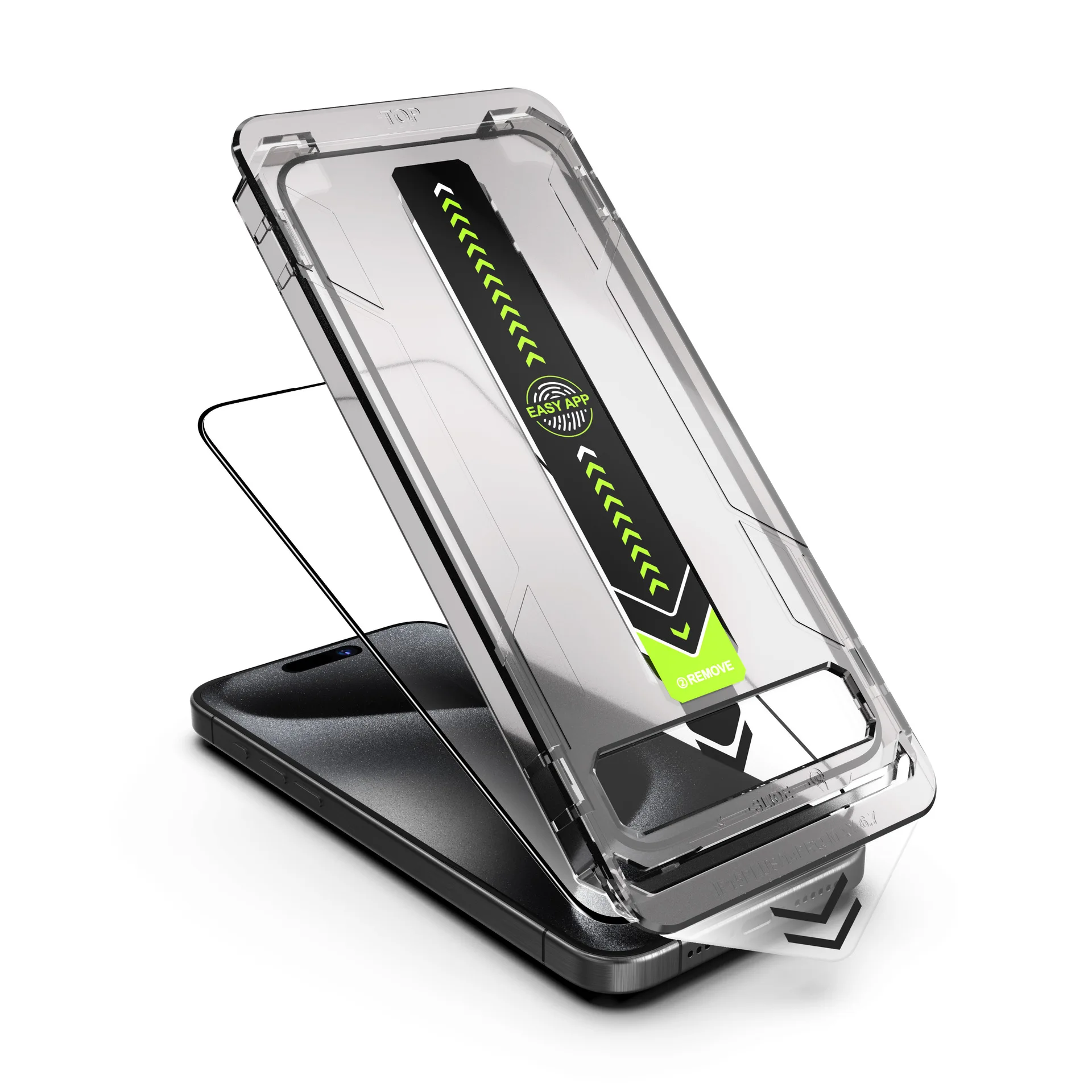 Tempered glass screen protector for mobile phones, compatible with iPhone 17, Corning glass, 13Promax, instant paste box