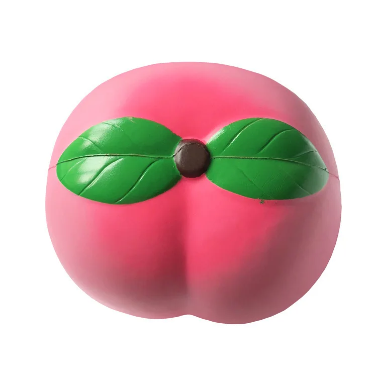 huge squishy Simulation Fruits Anti-stress Cute Squishy Slow Rising Giant Squishy Watermelon Squishi PU Squishy Poo Toys