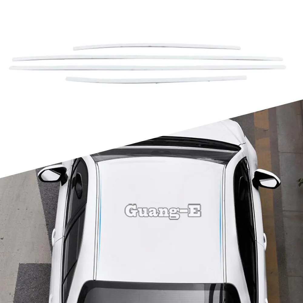 

Car Styling Roof Cover Trim For Toyota Corolla Altis 2019 2020 2021 2022 Stainless Steel Accessories Exterior Decoration 4PCS