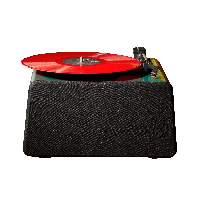 

Record Player Turntable Wireless Portable LP Phonograph with Built in Stereo Speakers 3-Speed Belt-Drive Turntable Vinyl Player