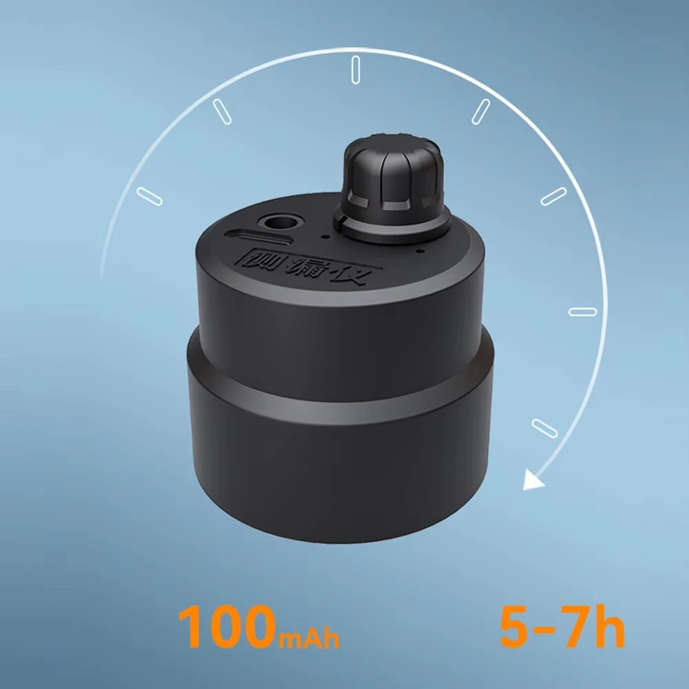 أداة كشف تسرب الأنابيب تحت الأرض والمنزل مع إنذار مياه محمول قابل لإعادة الشحن