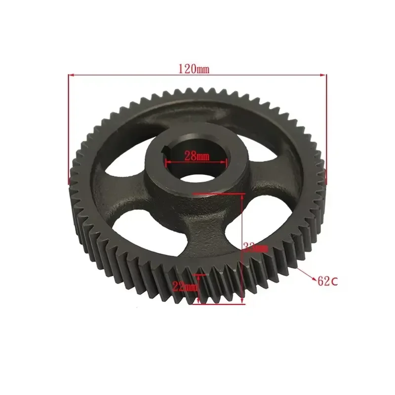 Forklift Parts 13523-UC010 Gear, Camshaft for 5~8FD/1DZ, 13523-78202-71