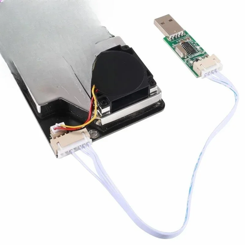 Лазерный датчик PM2.5 Датчик частиц SDS011, датчик пыли, цифровой выход