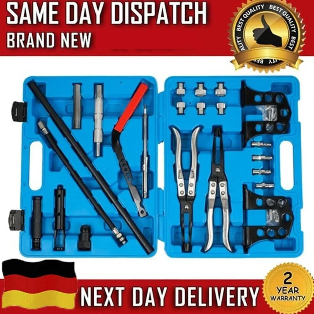 Auto Ventilfeder-Kompressor Werkzeugset – Zylinderkopf Ventil Feder Klemme & Öldichtungs Entferner iyo Motorreparatur