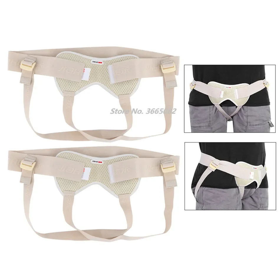 Free ship Adjustable Hernia Belt Truss Belt for Child Baby Single/Double Inguinal or Sports Hernia Men Women Old Supports Cotton