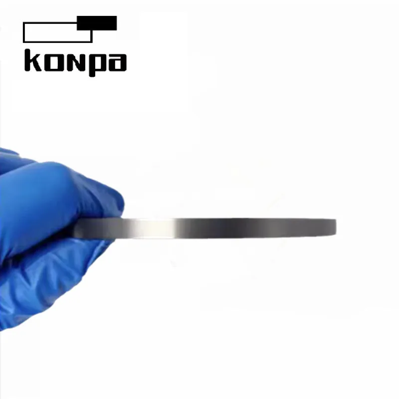 4N5 Titanium Target Material High Purity 99.995% Sputtering Target Material For Scientific Research Experiments Customized