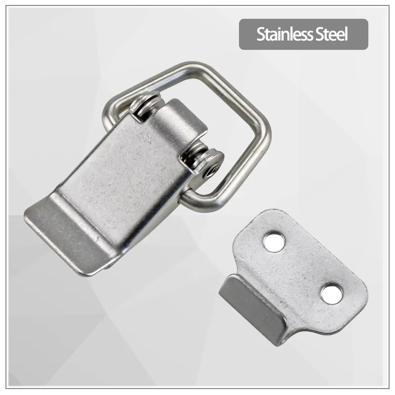 

Stainless Steel Spring Buckle Industrial Electrical Automation Machinery Equipment Hardware Toolbox Lock