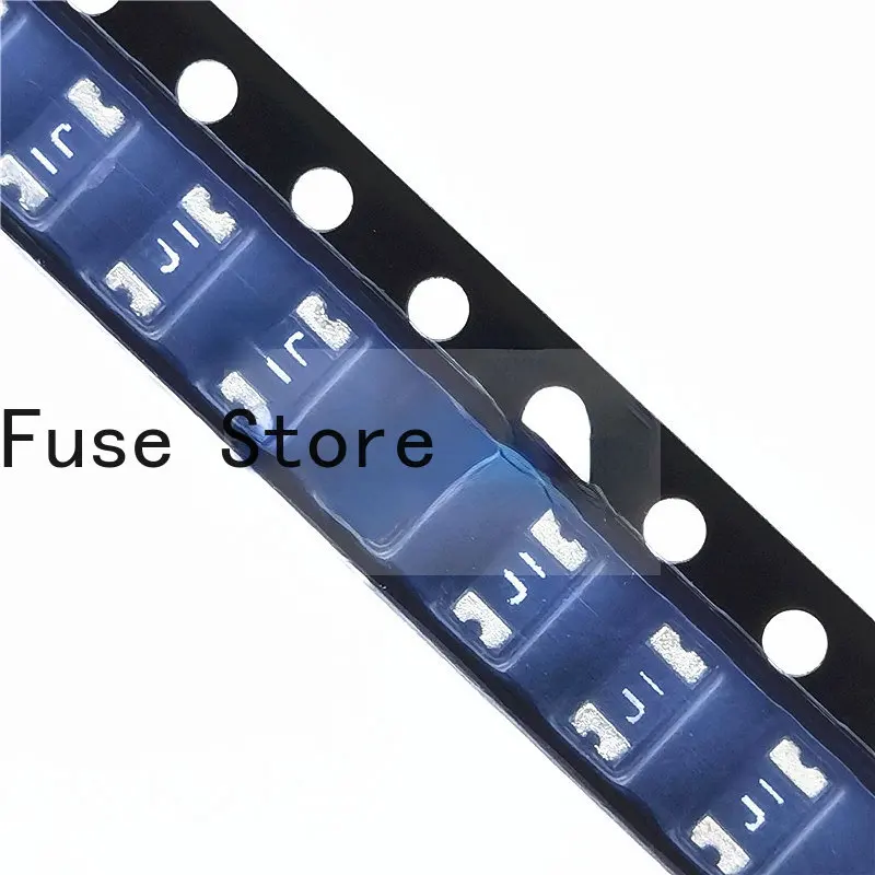 

40PCS PTC Thermistor 1206/1.25A/6V Chip Resettable Fuse -nSMD125-6