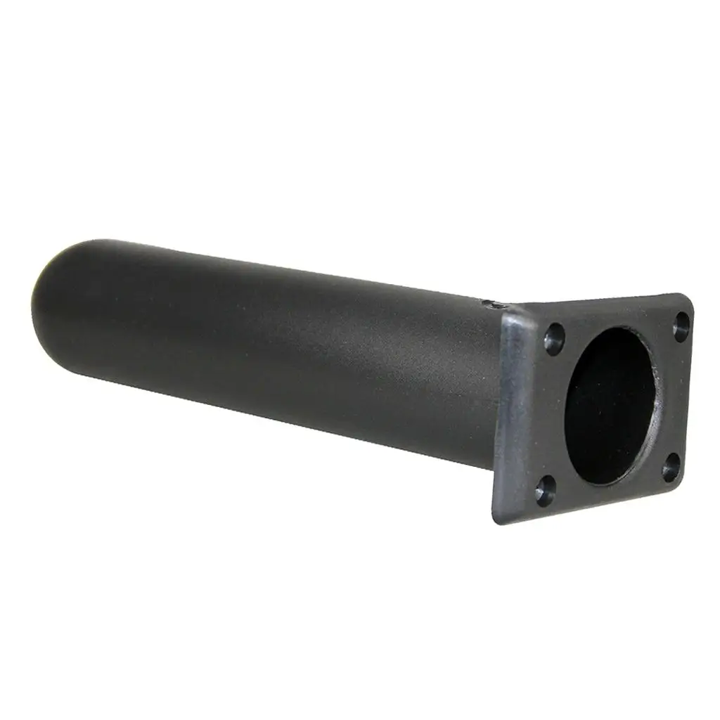 Plastic Flush Mount Rod Holder for Boat Kayak Fishing Pole Support Marine Accessories for Outdoor Angling