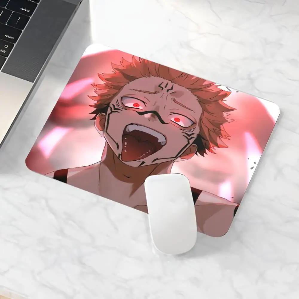 sukuna Mouse Pad Game mause pads Laptops Small Wrist Protector Supplies Desk Accessories Luxury Notebook Accessories cs lol