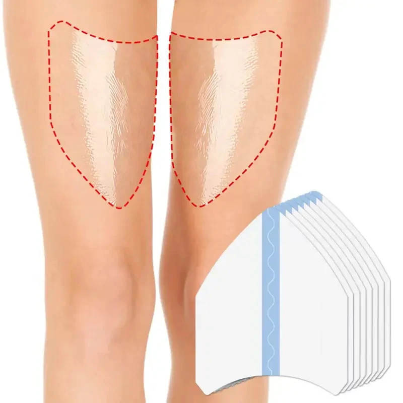 20PCS Thigh Inner Anti Chafing Sticker,Transparent Protection Skin Patches,Thighs Prevention Anti Friction,Invisible Tapes Chafe