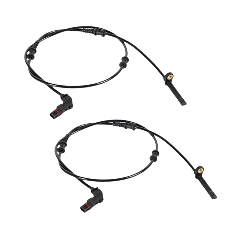 2PCS Front ABS Wheel Speed Sensor 1665400217 For Mercedes Benz W166 X166 GLE300 GLE350 GLEAMG GLS350d AMG GL350 ML300 ML350