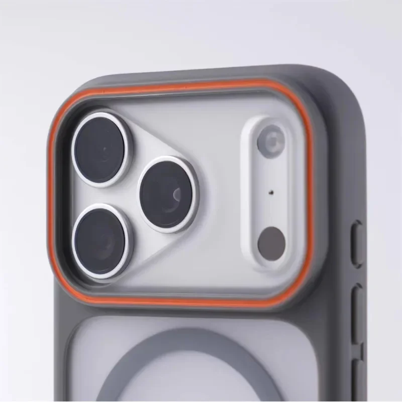 Funda Magnética Translúcida Mate de Lujo