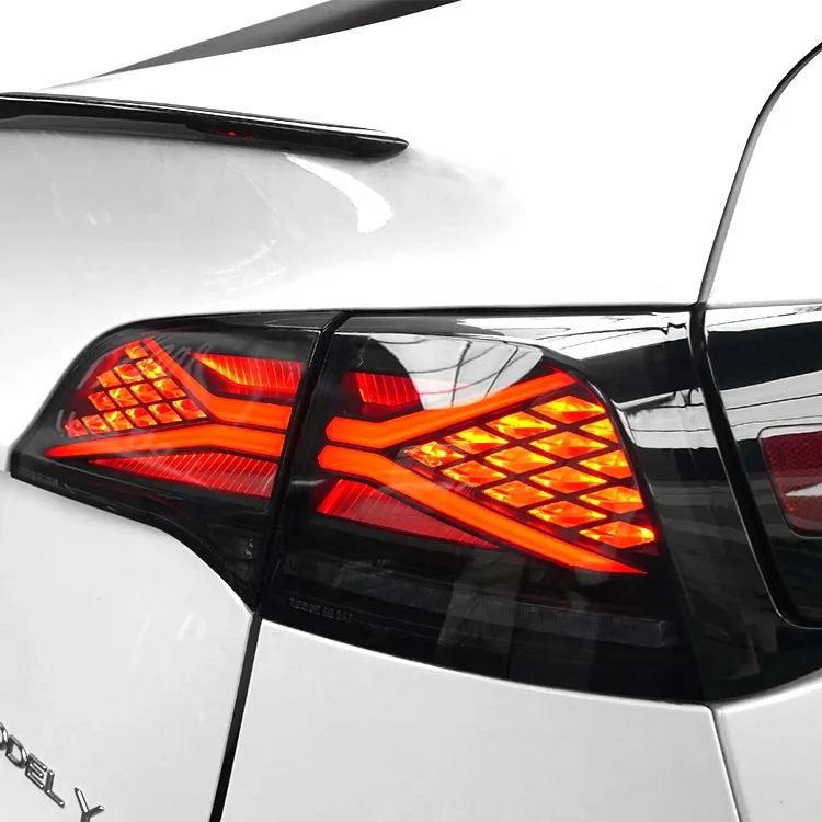 X-treme Turn Signal Lights LED Stop Brake Lamp Tail Light For Tesla Model 3 Model Y 2023