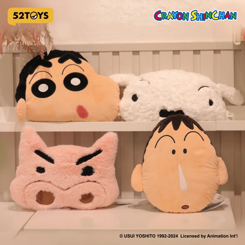 

Подушка Cayon Shinchan, 52 игрушки, милый аниме Merch, идеальное украшение, подарок для фанатов аниме, Рождество