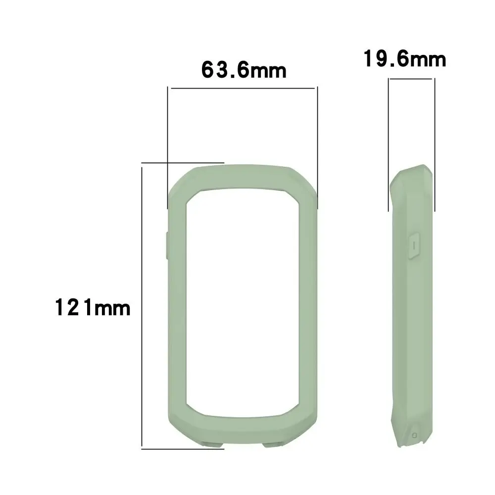 自転車コンピューター用シリコン保護ケース,衝突防止スクリーンプロテクター,バンパーシェル,ガーミンエッジ1050用カバー,新品