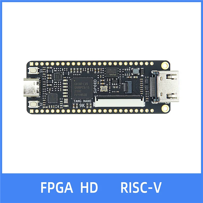 4X Tang Nano 9K FPGA Development Board GOWIN GW1NR-9 RISC-V -Compatible
