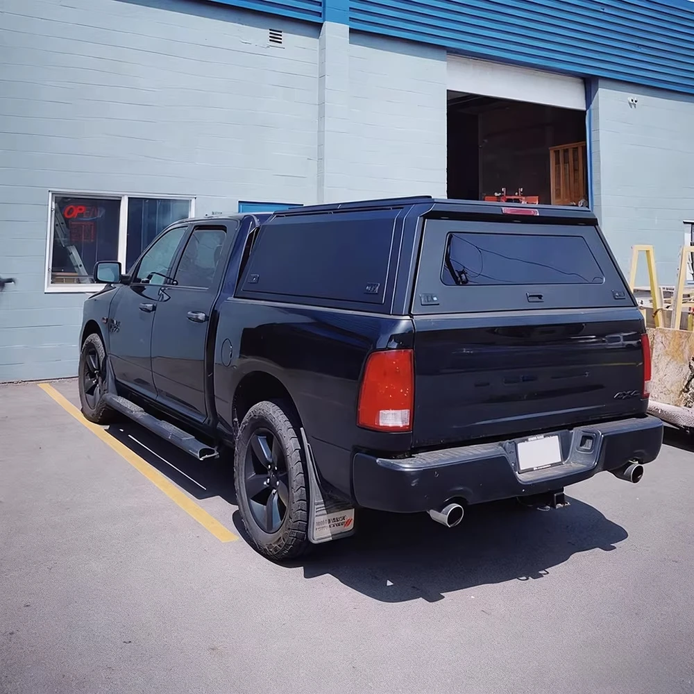 

Lightweight Modular Pickup Canopy for Ram1500 - Durable Off Road Camper Shell