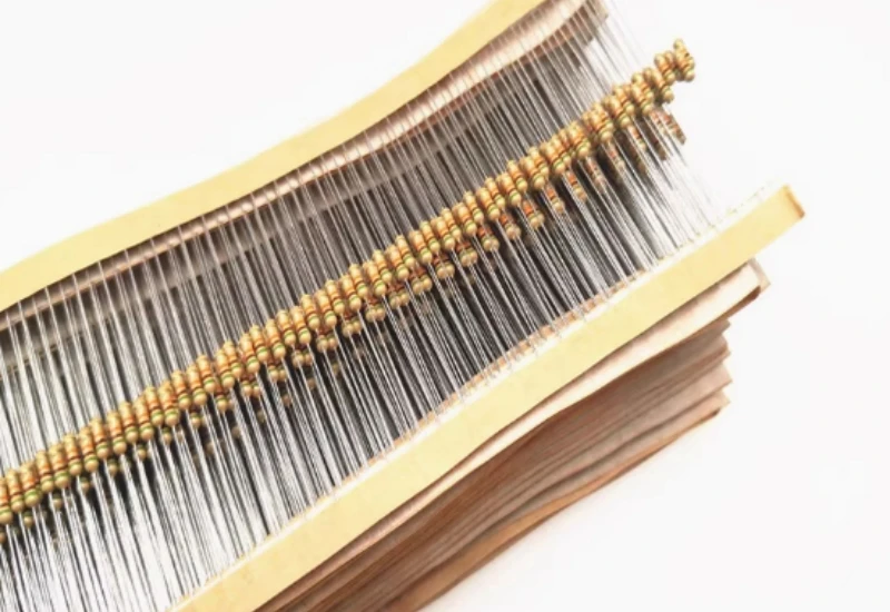

20PCS 50PCS Carbon Film Resistor 1/4W 0.25W 5% 0R 1R-10M 10 12 33 62 100 120 470 Ohm 1K 10K 100K 12 24KOhm Color Ring Resistance