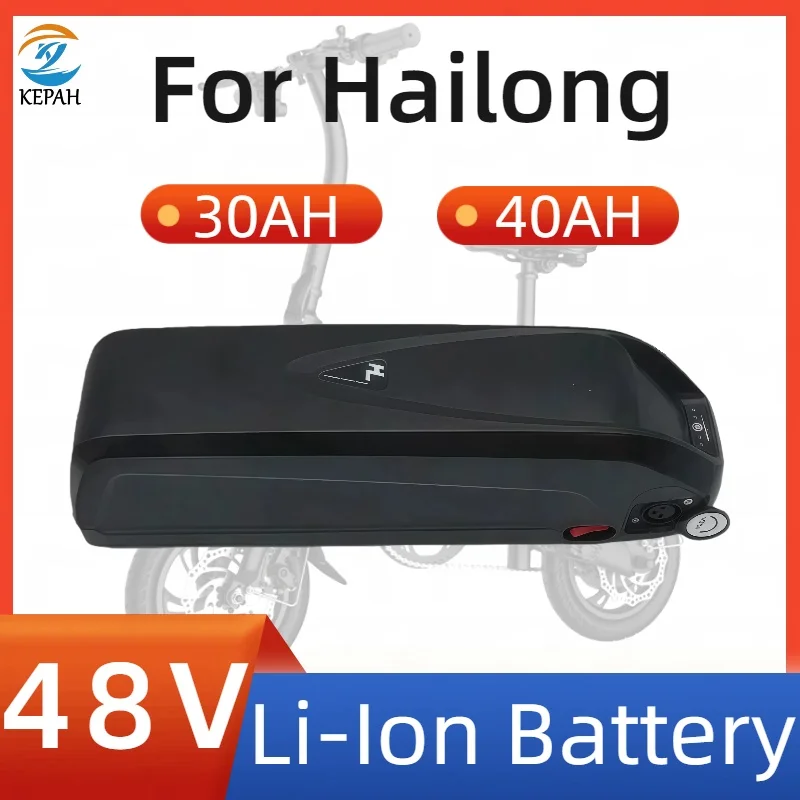 

Совершенно новый высококачественный аккумулятор 48 В, 15 Ач, 20 Ач, 30 Ач для Hailong, аккумулятор для Bafang BBS02 BBS03 BBSHD Motor Hailong 18650