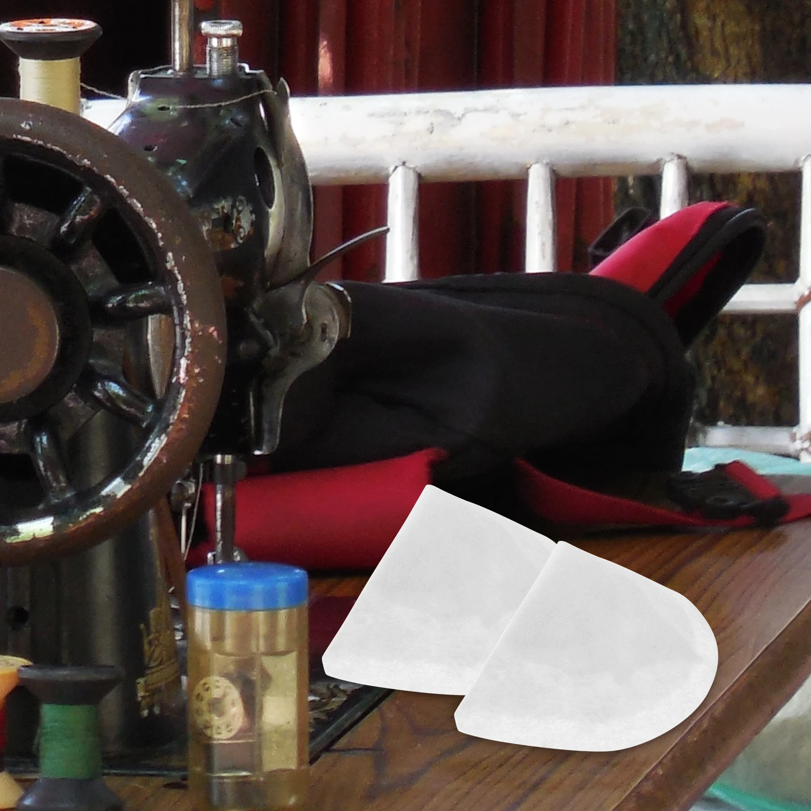 

20Pairs Shoulder Pads Cotton Non-Slip Shoulder Push- for Women Clothing Suits Jackets Dresses Sewing Accessories