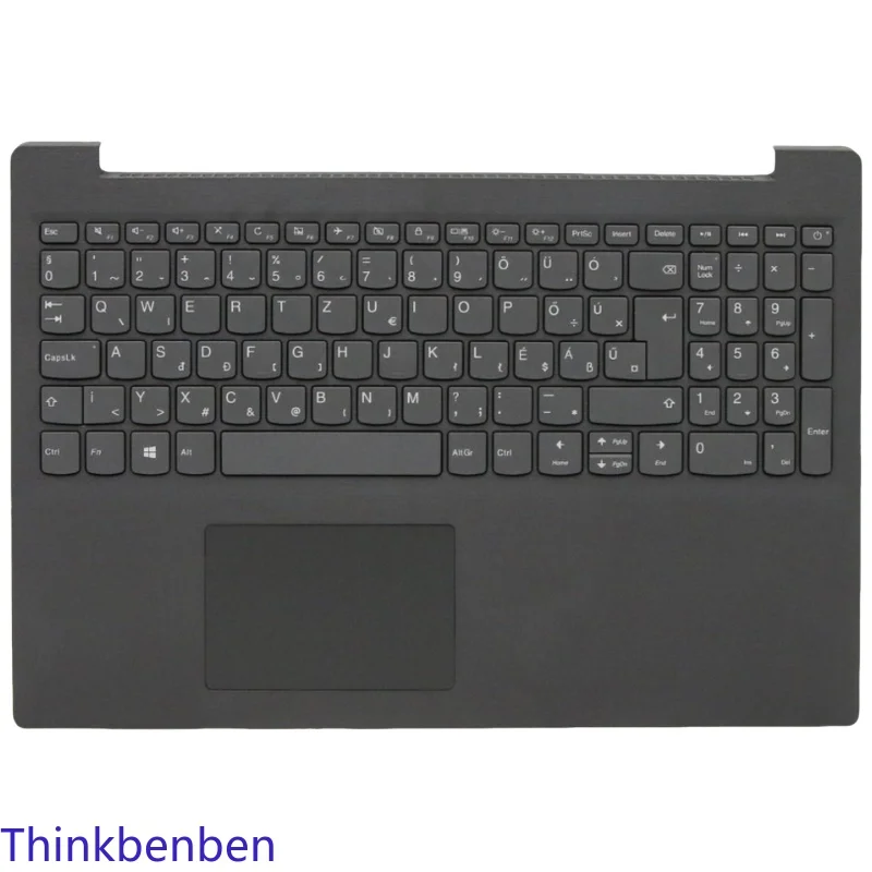 HU teclado húngaro IG TEX cubierta superior cubierta de reposamanos para Lenovo V15 S145 340C 15 API IIL IWL AST IKB IGM ADA 5CB0W44079