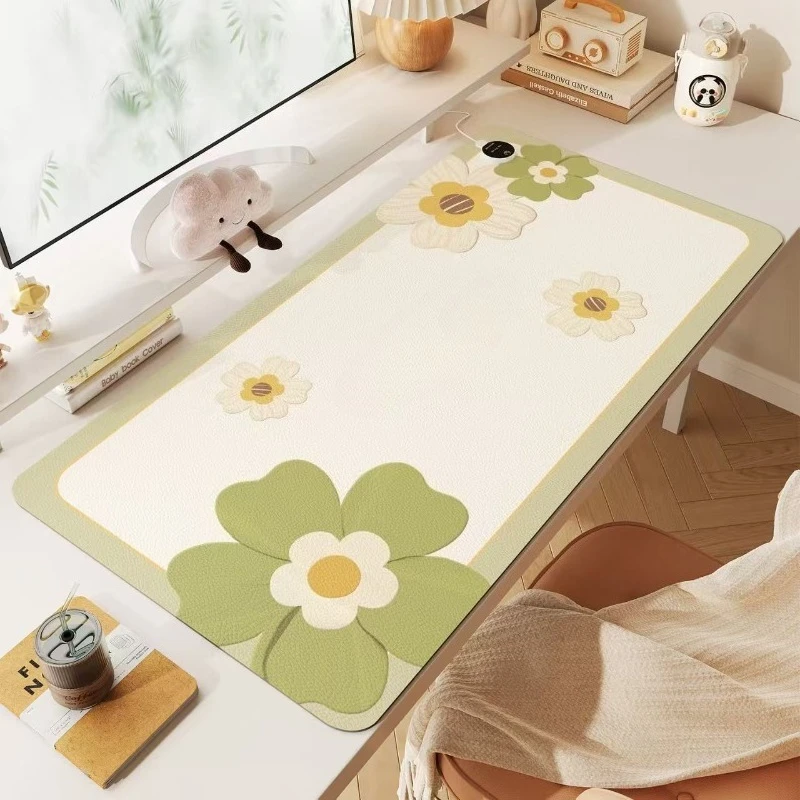 oversized mouse pad simple boys and girls e-sports game office  wrist guard computer desk mat