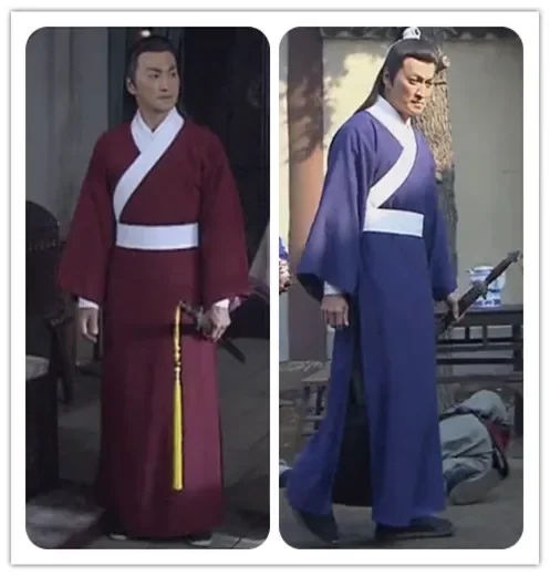 Traje de Hanfu chino antiguo nacional para hombre, Kimono aldult, espadachín, hanfu tradicional, bata Vintage, actuación en escenario