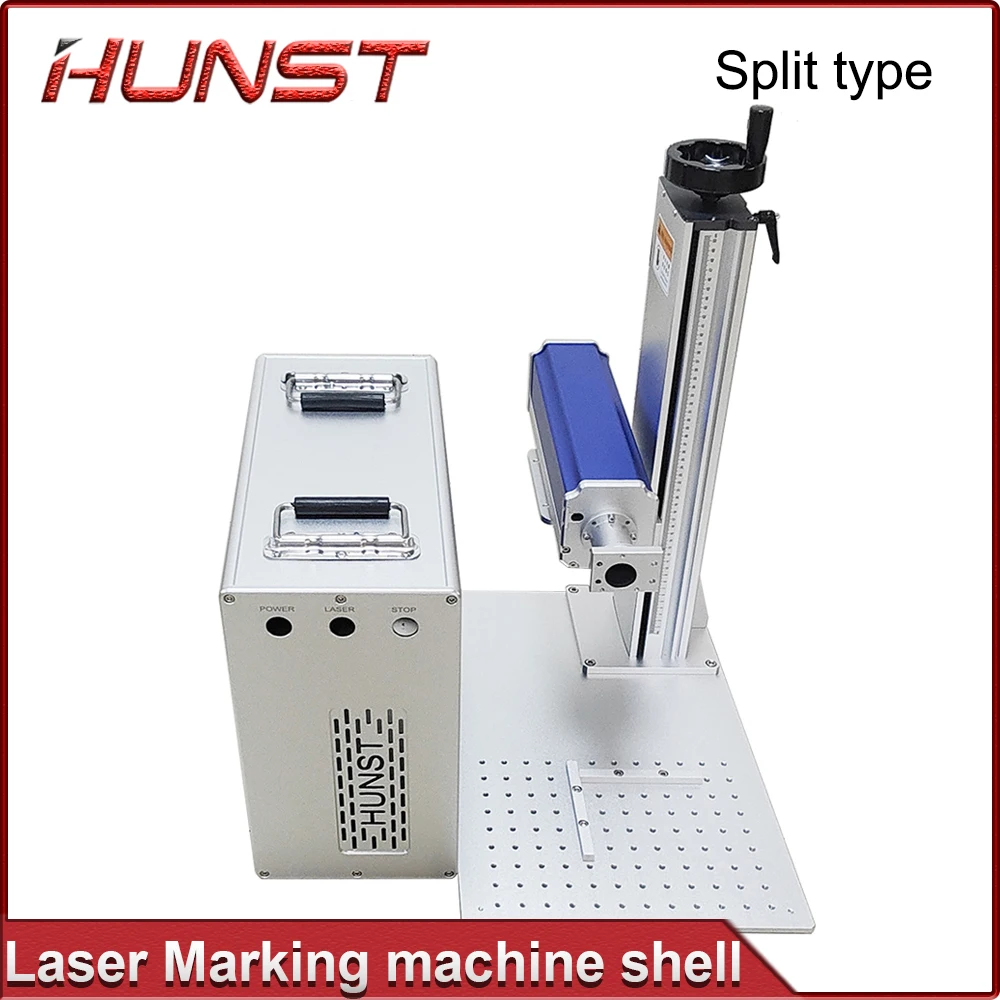 HUNST Fiber Laser Marking Machine Box Engraving Machine Housing Cabinet for DIY Laser Machine Accessories Installation