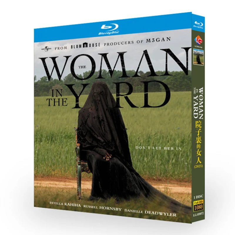 

The Woman In The Yard‎ (2025) Blu-ray Disc