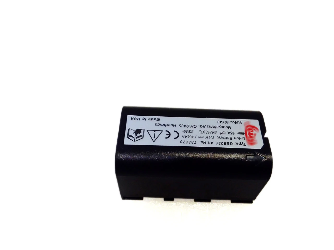 5 sztuk fabrycznie nowy akumulator 7.4V 4400mah li li-ion GEB221 do Leica TS02 TS06 TS09 TPS1200 geodezja tachimetr bateria do GPS darmowa shi